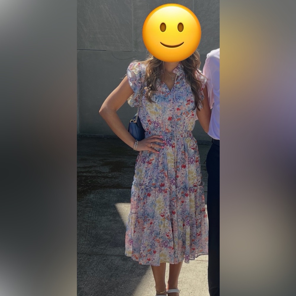 Floral Midi Dress